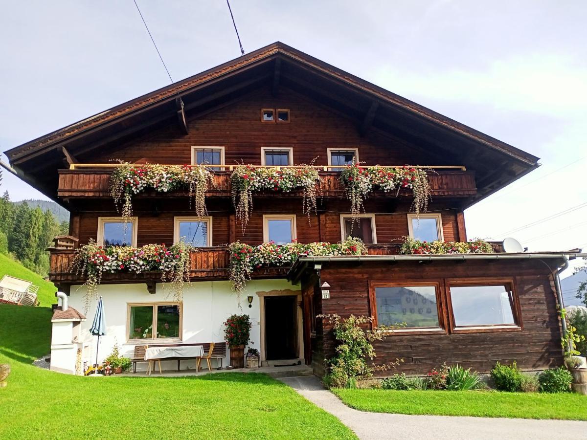 Stockachhof Apartment Fuegenberg Exterior photo